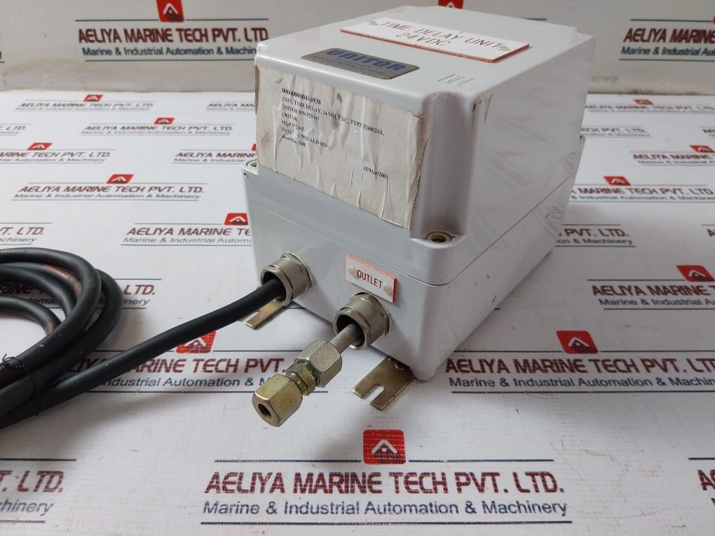 Unitor Td8024A Time Delay Unit 24Vdc Ip66