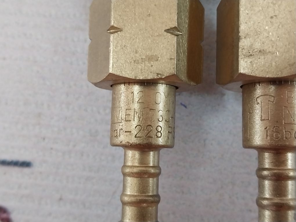 Unitor Uct-500 Shank Complete With Non-return Valves