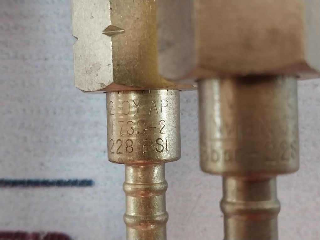 Unitor Uct-500 Shank Complete With Non-return Valves