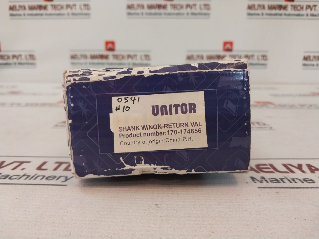 Unitor Uct-500 Shank Complete With Non-return Valves