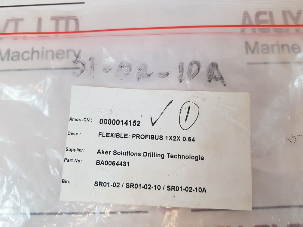 Unitronic 2170322 Flexible Profibus Bus Fd P