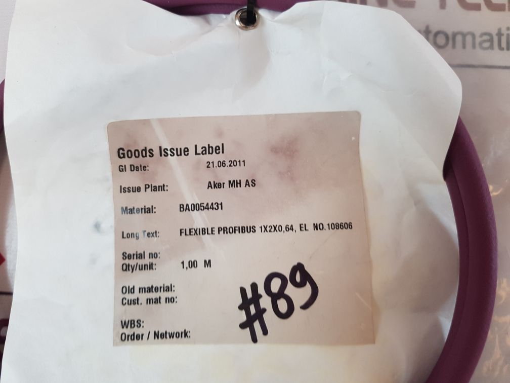 Unitronic 2170322 Flexible Profibus Bus Fd P