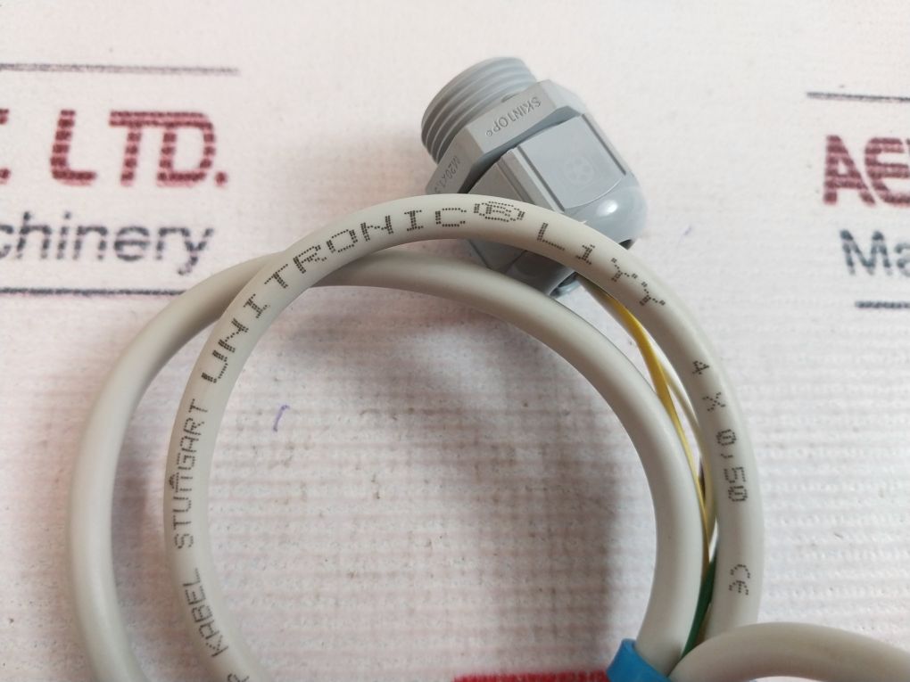 Unitronic Liyy 4X0,50 Lapp Kabel Stuttgart Skintop M20X1.5