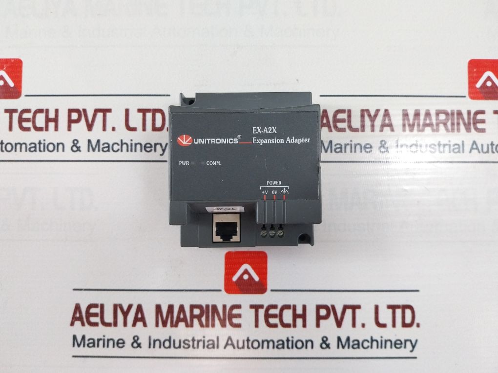 Afx Express Expander Module Unitronics Ex-a2X Expansion Module Adapter 12/24 Vdc – Aeliya Marine Tech