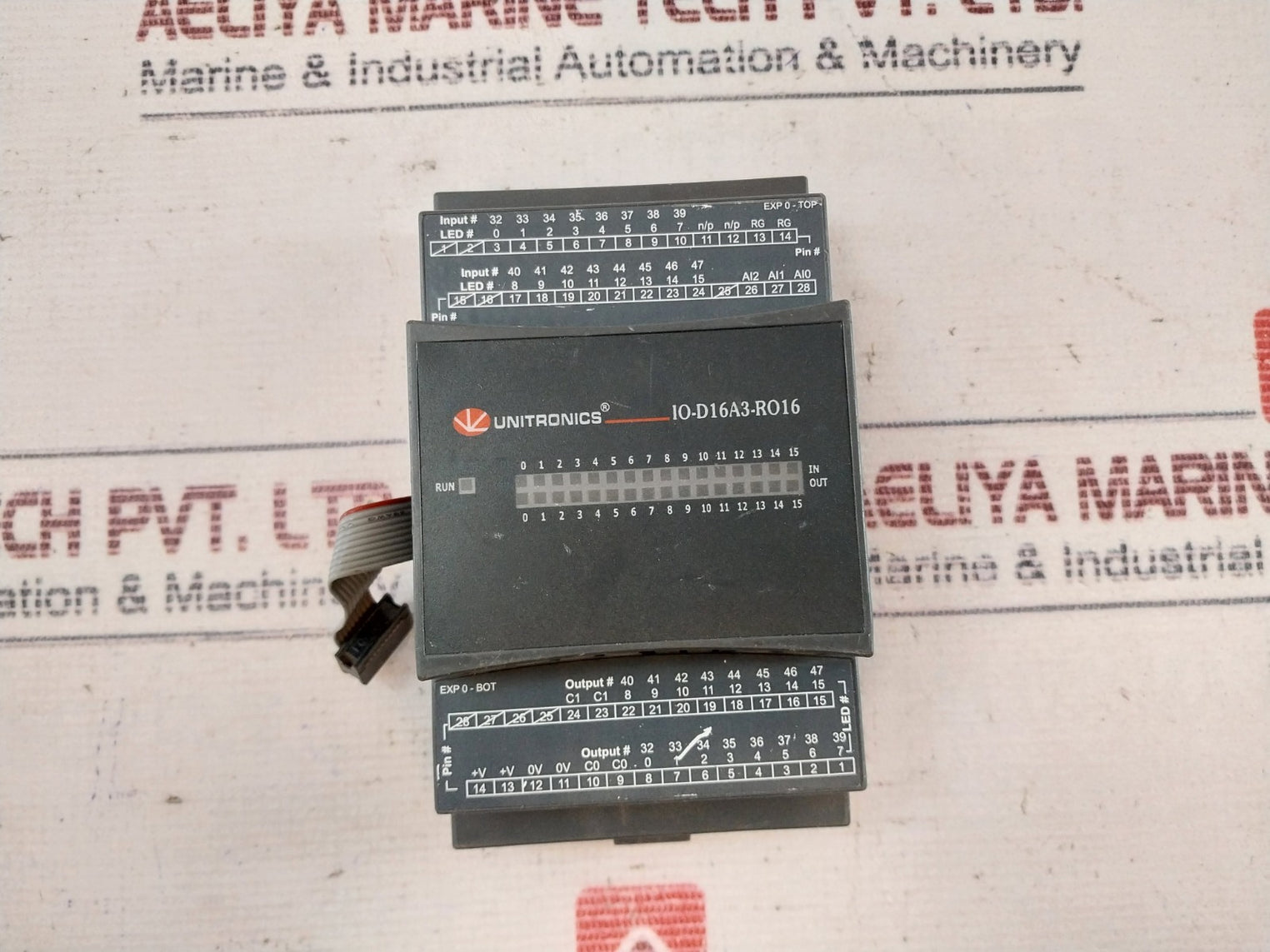 Unitronics Io-d16A3-ro16 I/O Expansion Module