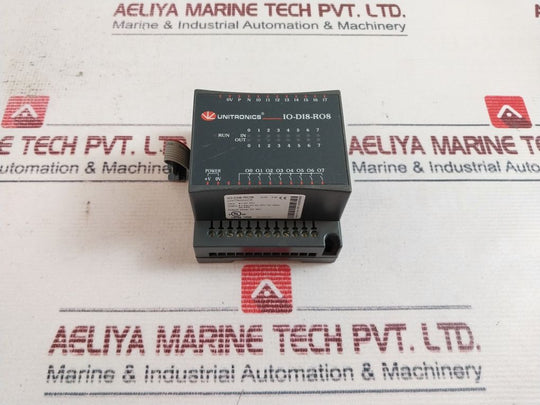 Unitronics Io-di8-ro8 I/O Expansion Module Dc 24V