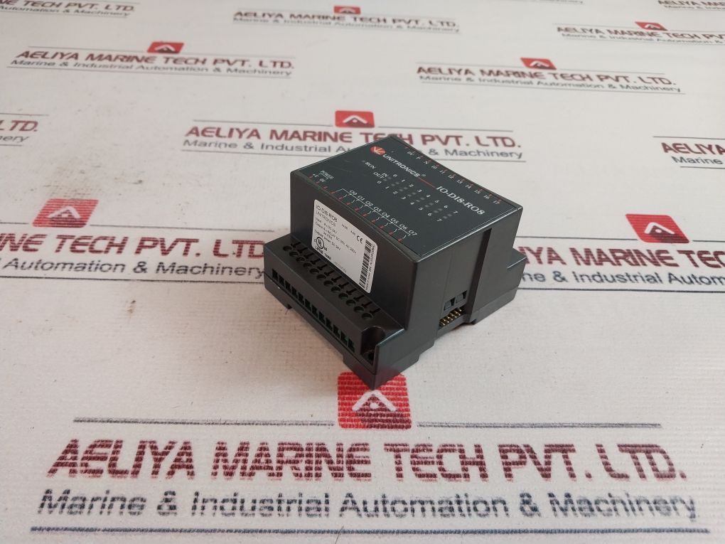 Unitronics Io-di8-ro8 I/O Expansion Module Dc 24V