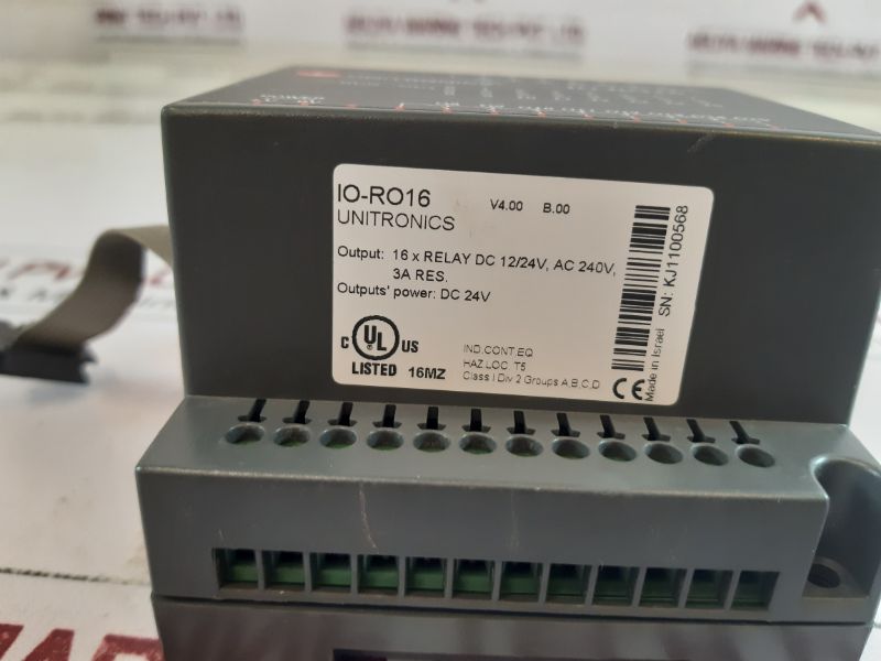 Unitronics Io-ro16 Digital Modules – Aeliya Marine Tech