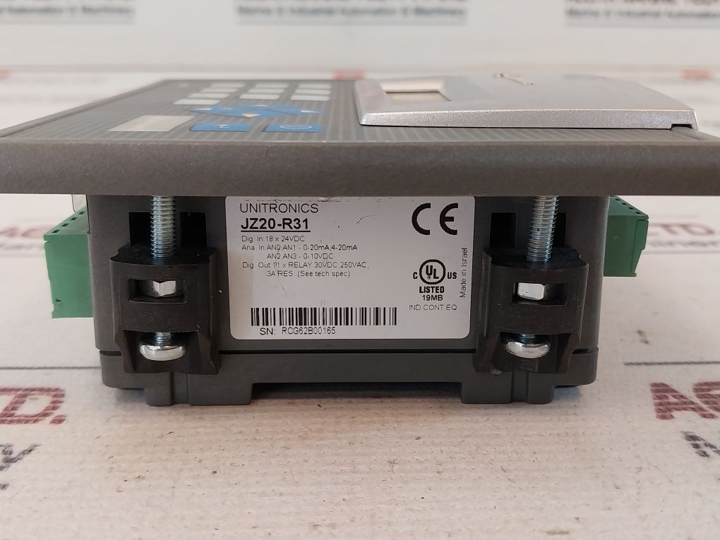 Unitronics Jz20-r31 Programmable Logic Controllers