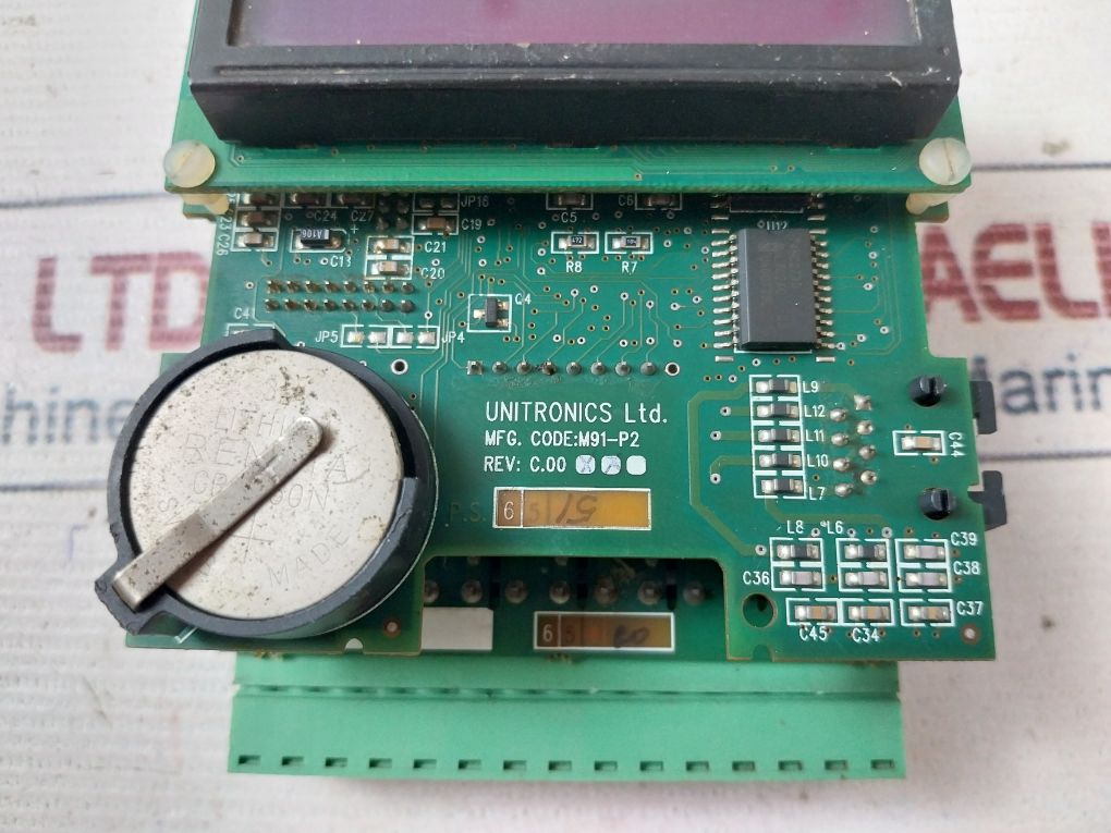 Unitronics M91-p2 Printed Circuit Board