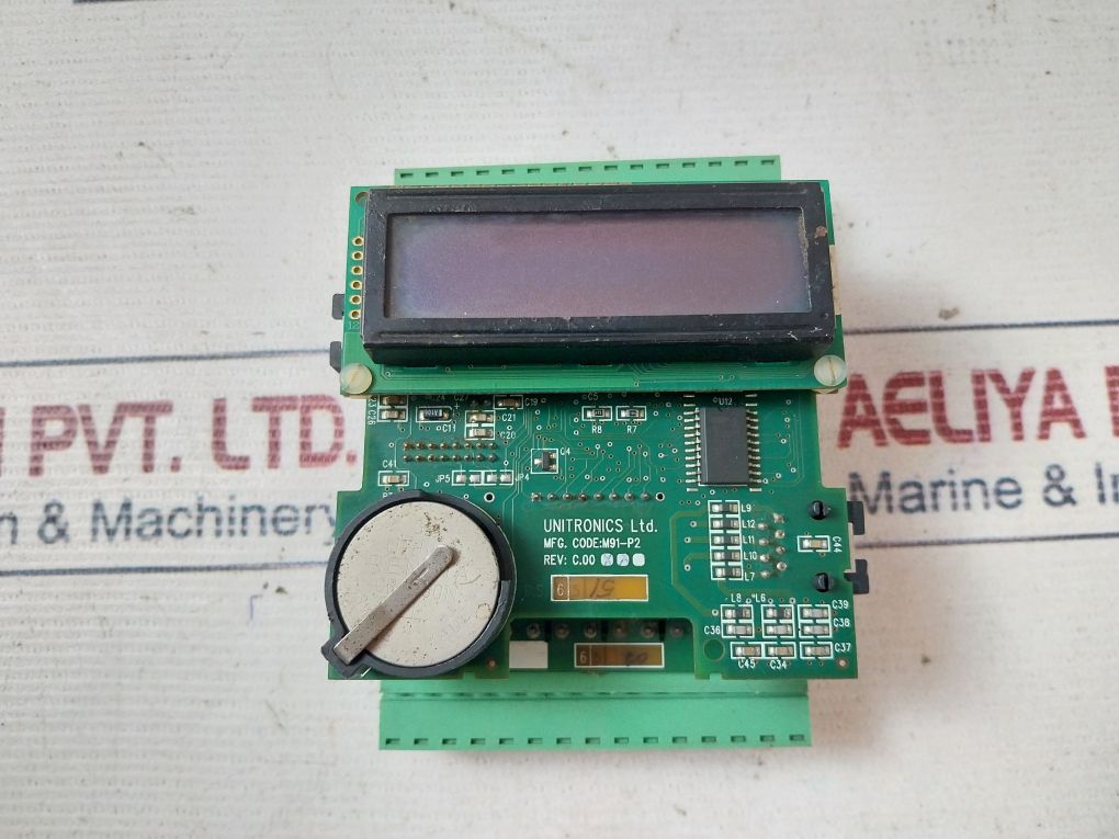 Unitronics M91-p2 Printed Circuit Board