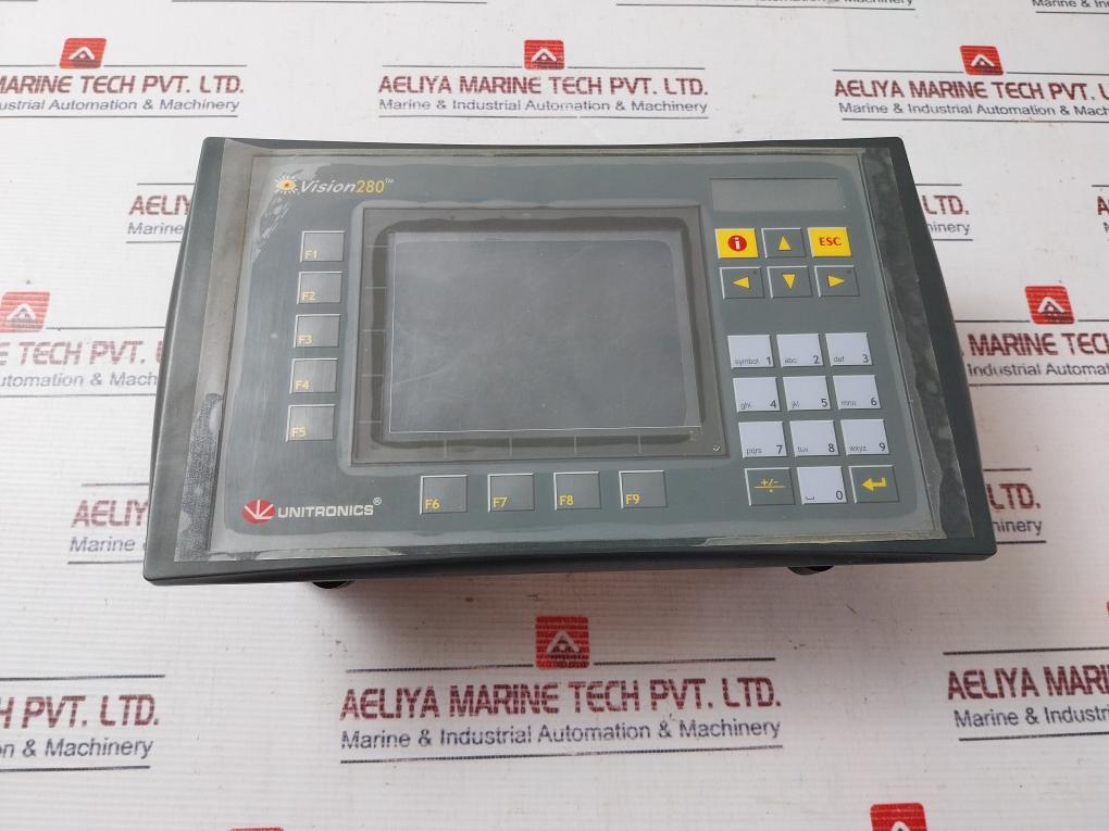 Unitronics V280-18-b20B Programmable Logic Controller (Not Working)