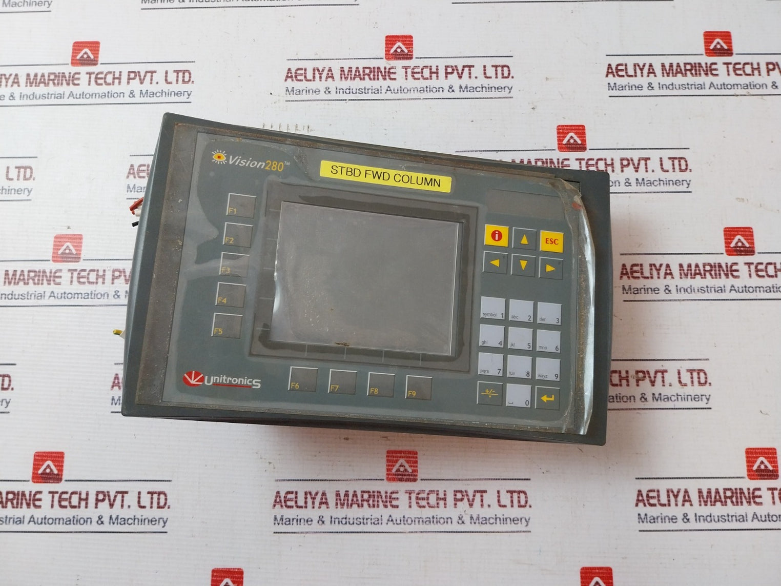 Unitronics Vision 280 Programmable Logic Controller (Not Working)