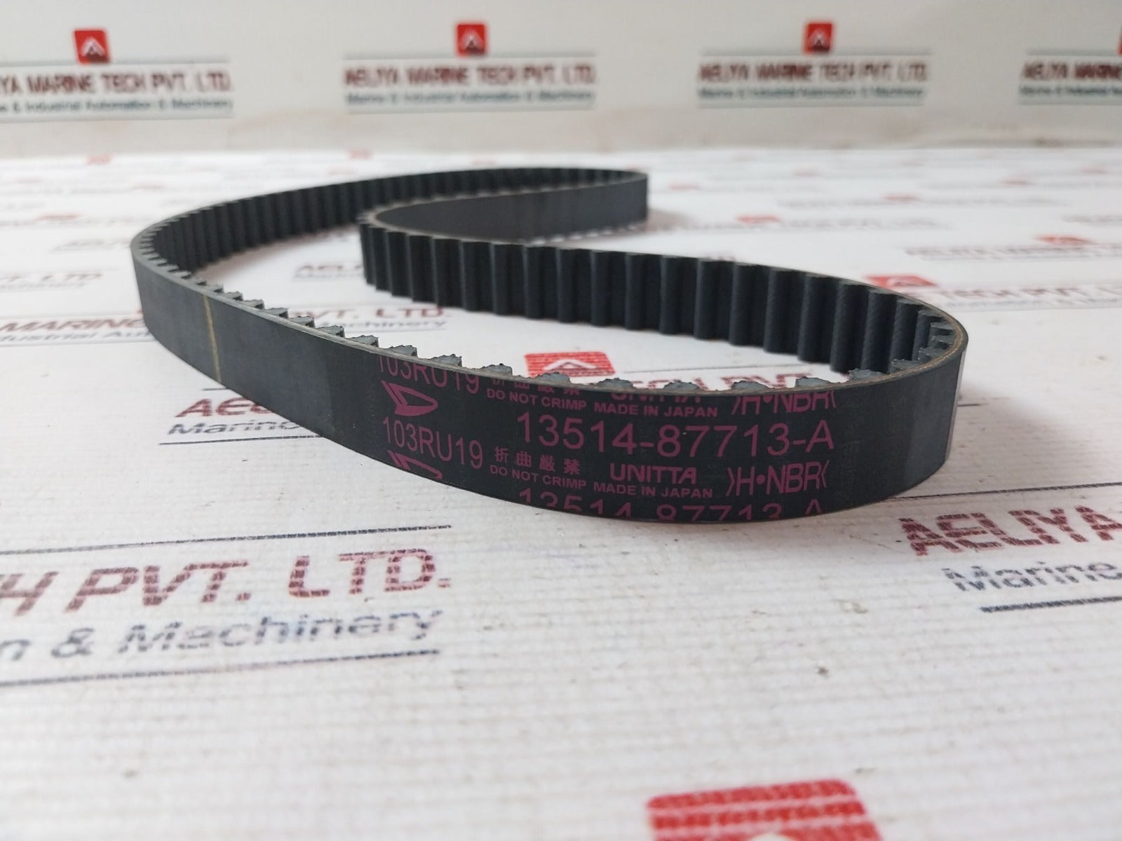 Unitta 103Ru19 Timing Belt 13514-87713-a