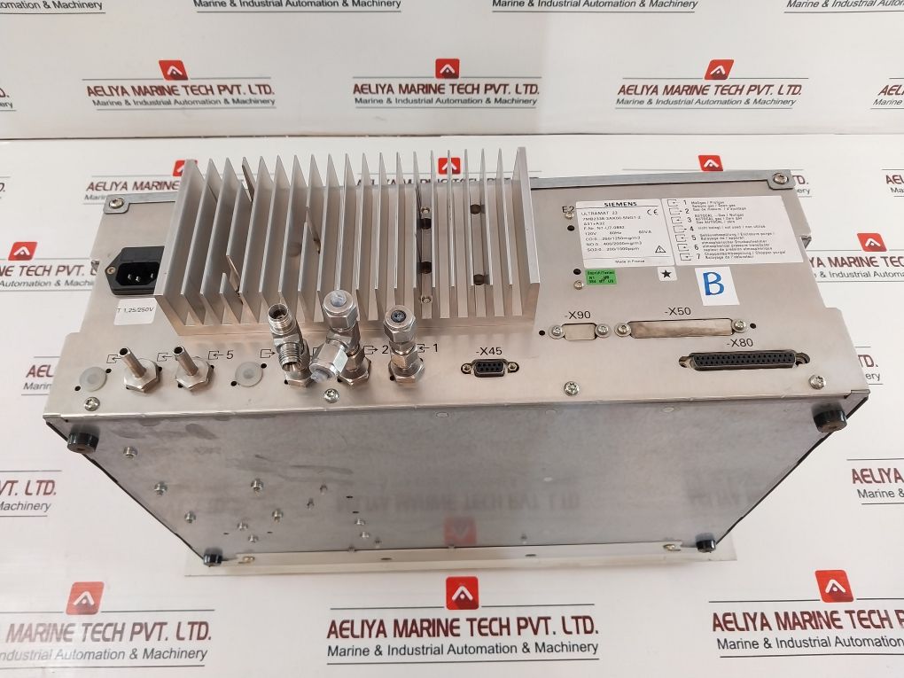 Universal Analyzer 6001-0903 Sample Conditioning Cooler Chiller Gasconverter Set