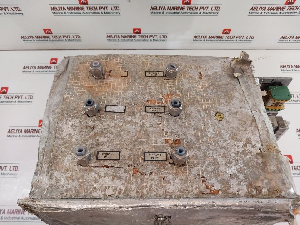 Universal Analyzer 6001-0903 Sample Conditioning Cooler Chiller Gasconverter Set