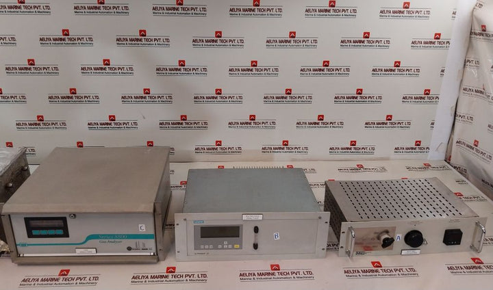 Universal Analyzer 6001-0903 Sample Conditioning Cooler Chiller Gasconverter Set