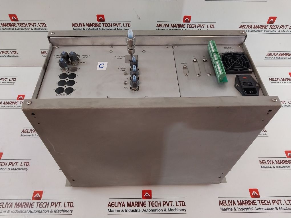 Universal Analyzer 6001-0903 Sample Conditioning Cooler Chiller Gasconverter Set