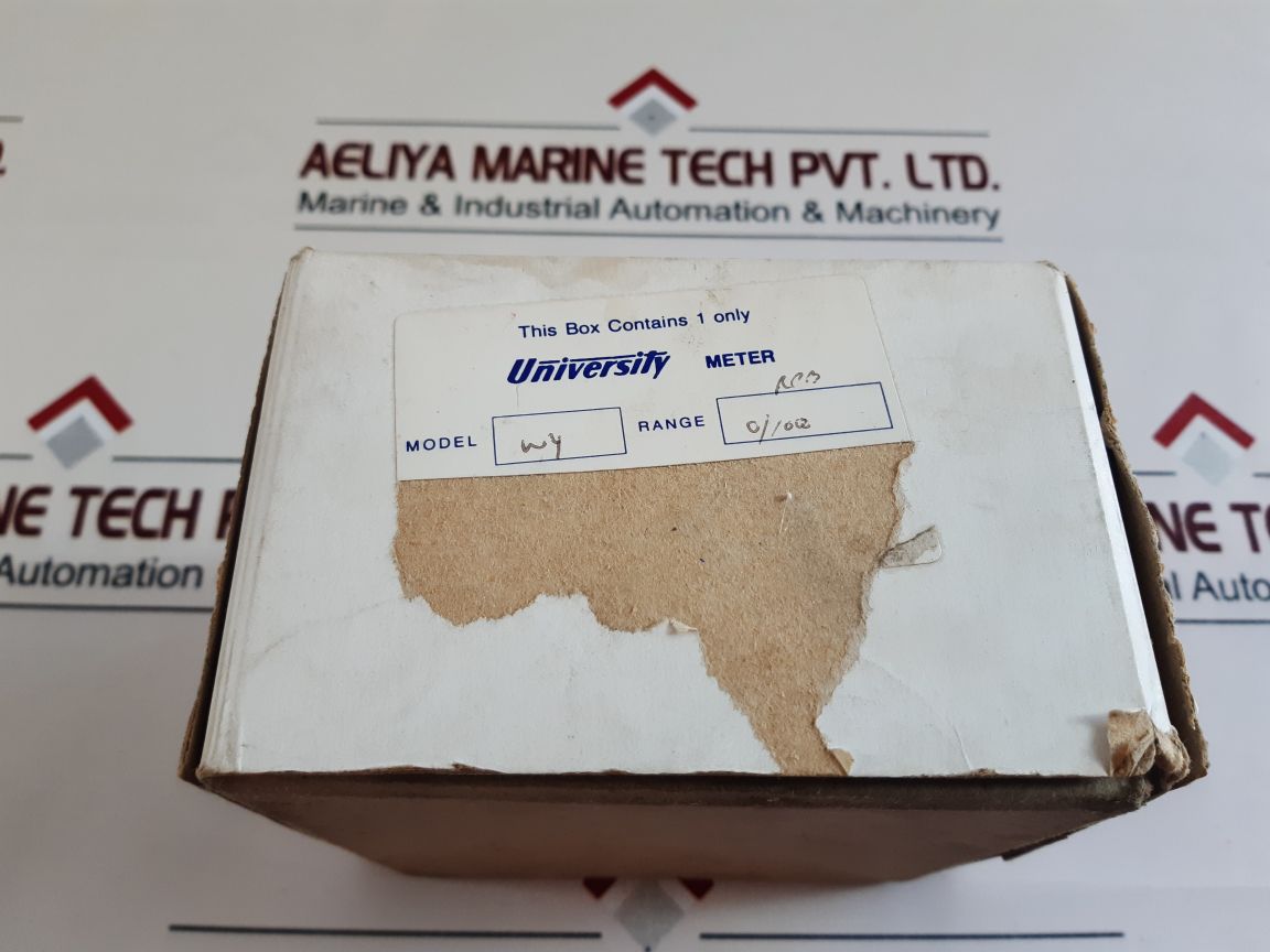 University W4-527 Rpm Meter 0 To 1000 R.P.M.