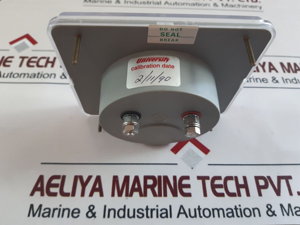 University W4-527 Rpm Meter 0 To 1000 R.P.M.