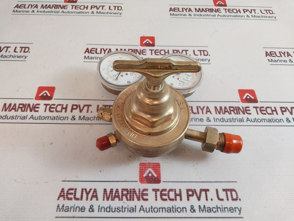 Uniweld 592H Compressed Gas Regulator
