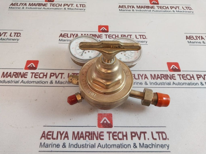 Uniweld 592H Compressed Gas Regulator