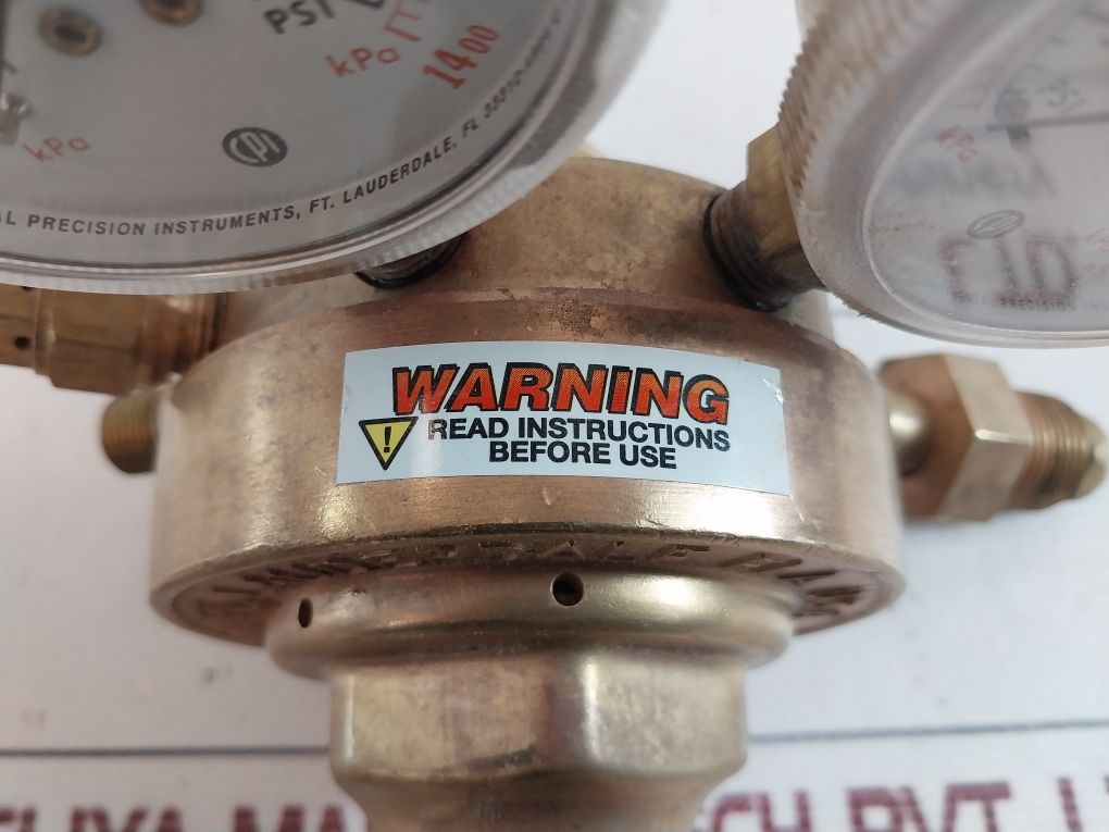 Uniweld 592H Compressed Gas Regulator