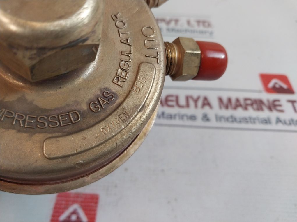 Uniweld 592H Compressed Gas Regulator