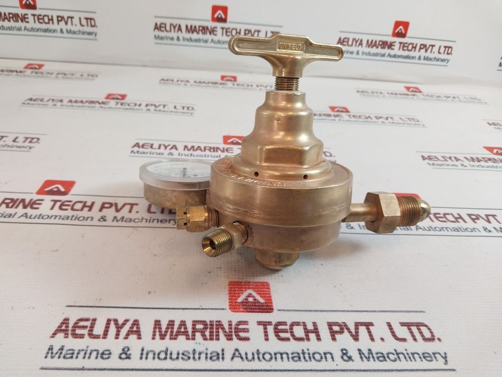 Uniweld 592H Compressed Gas Regulator