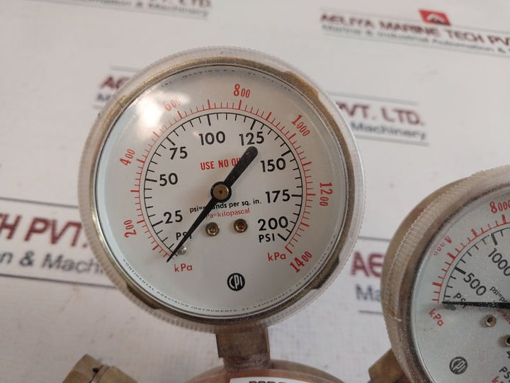 Uniweld 592H Compressed Gas Regulator