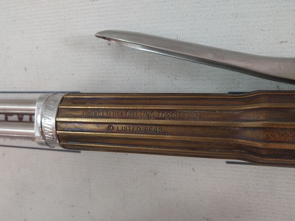 Uniweld 830 Hand Cutting Torch B411 