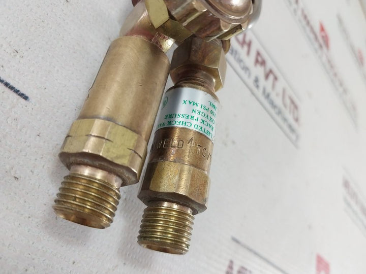 Uniweld 830 Hand Cutting Torch B411 