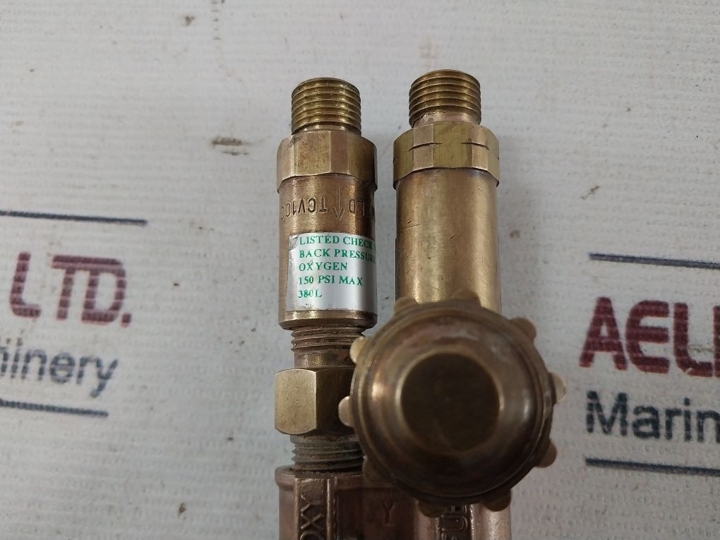 Uniweld 830 Hand Cutting Torch B411 