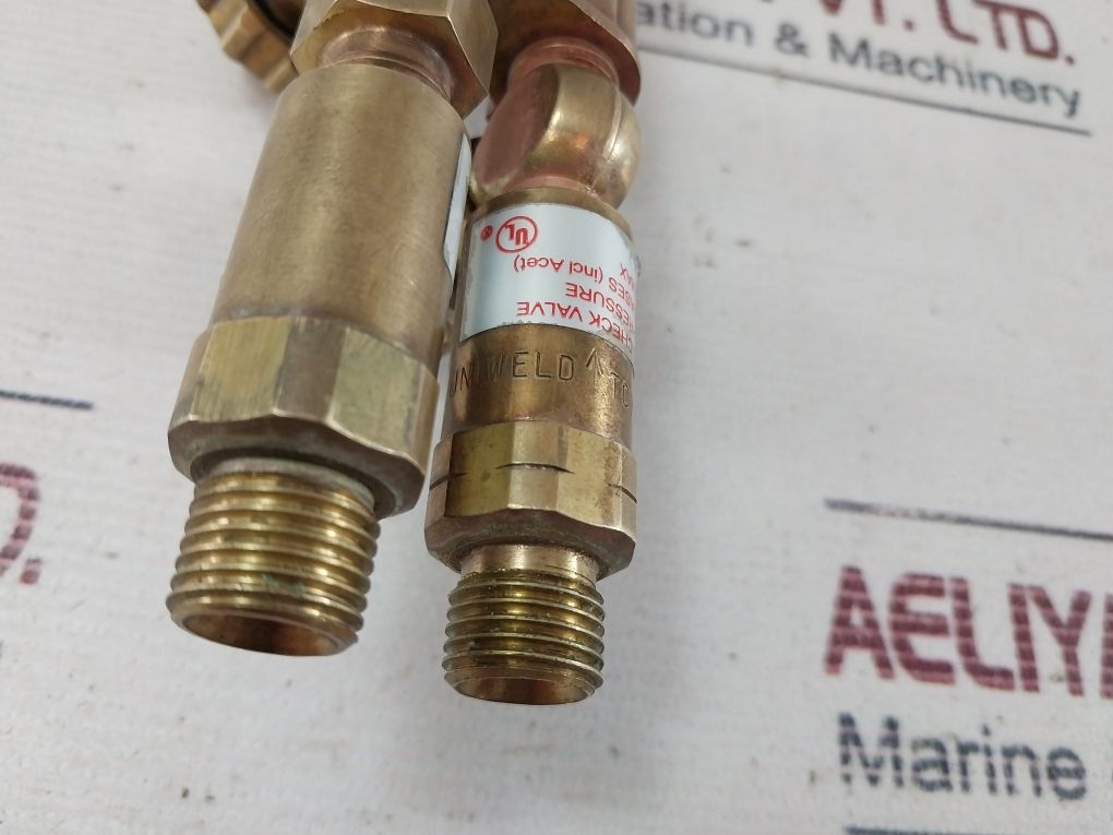 Uniweld 830 Hand Cutting Torch B411 