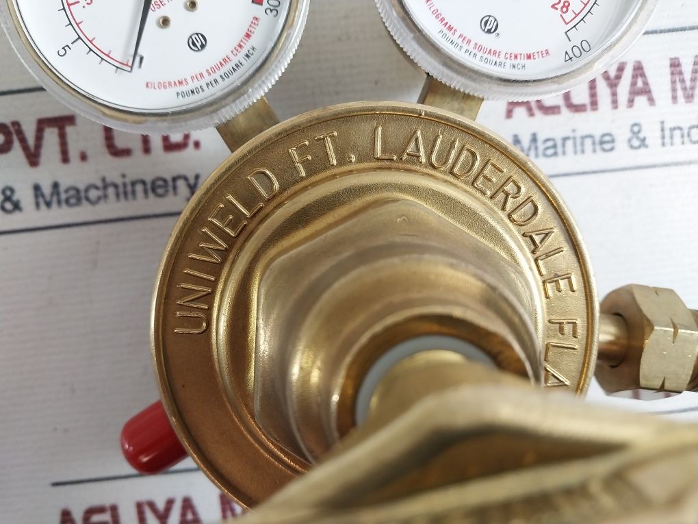 Uniweld Rv8011 Compressed Gas Regulator
