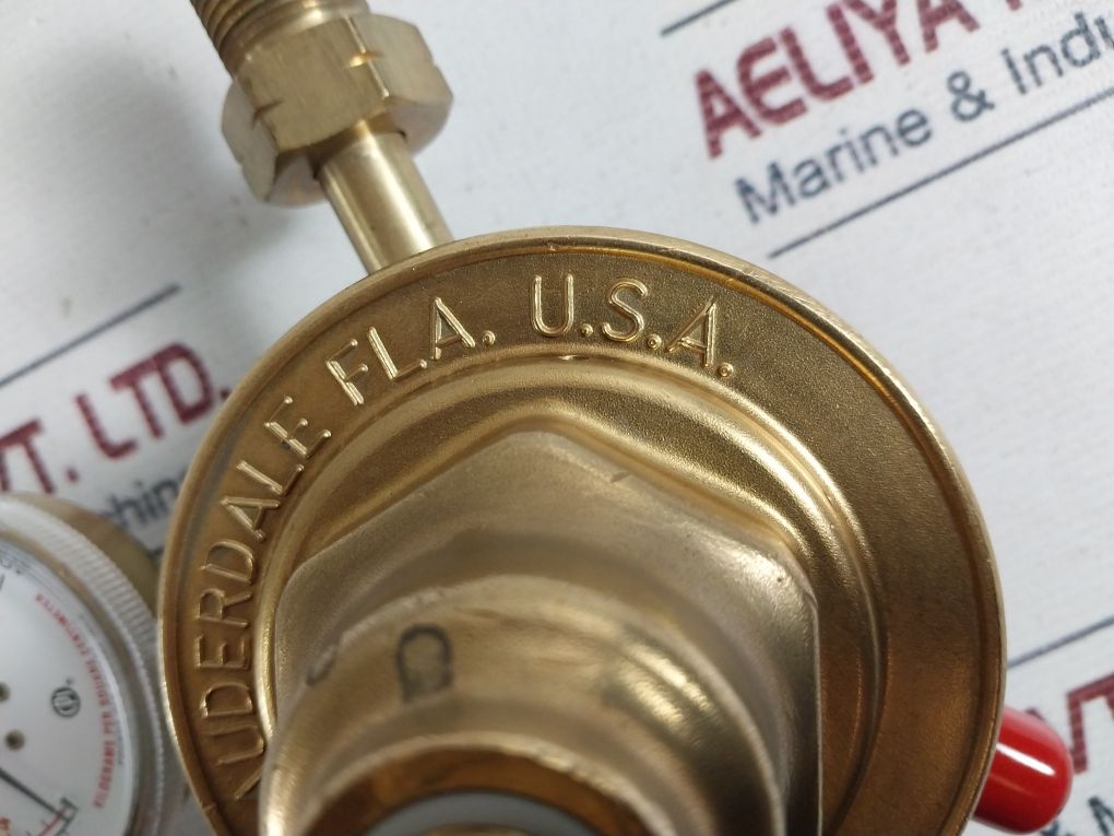 Uniweld Rv8011 Compressed Gas Regulator