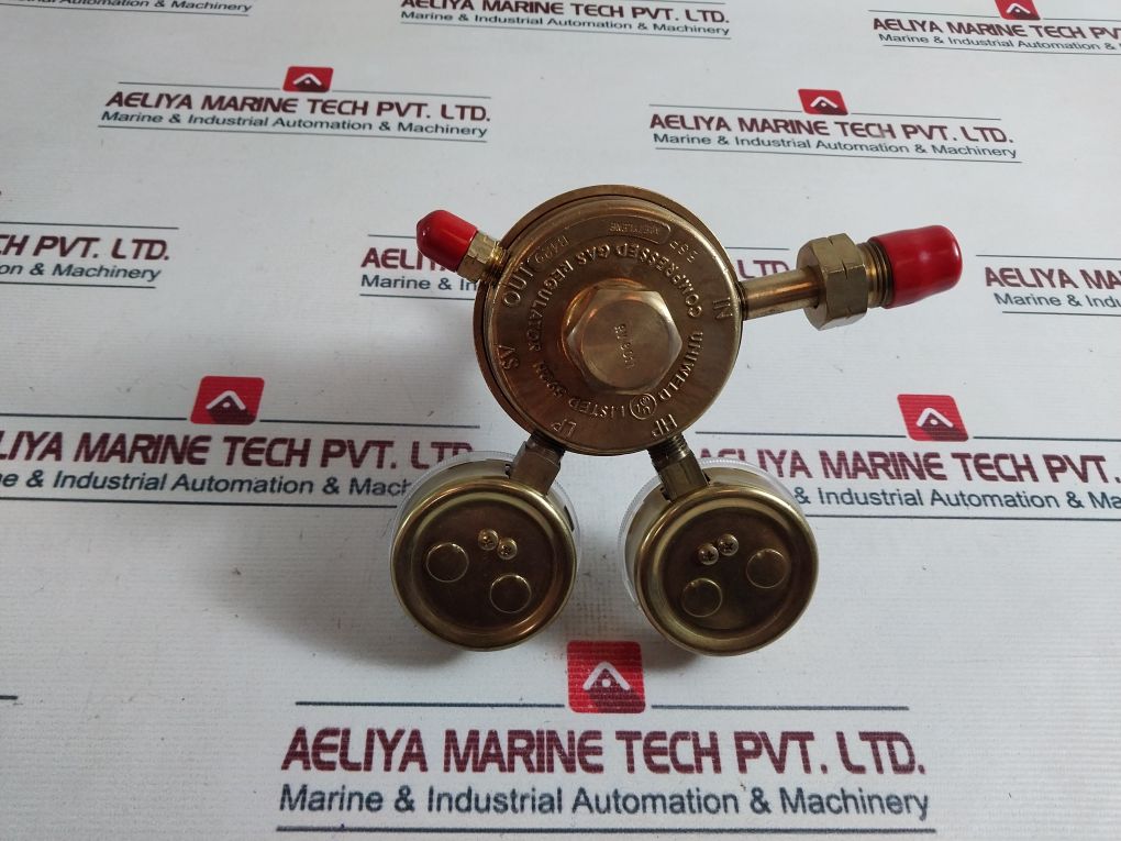 Uniweld Rv8011 Compressed Gas Regulator