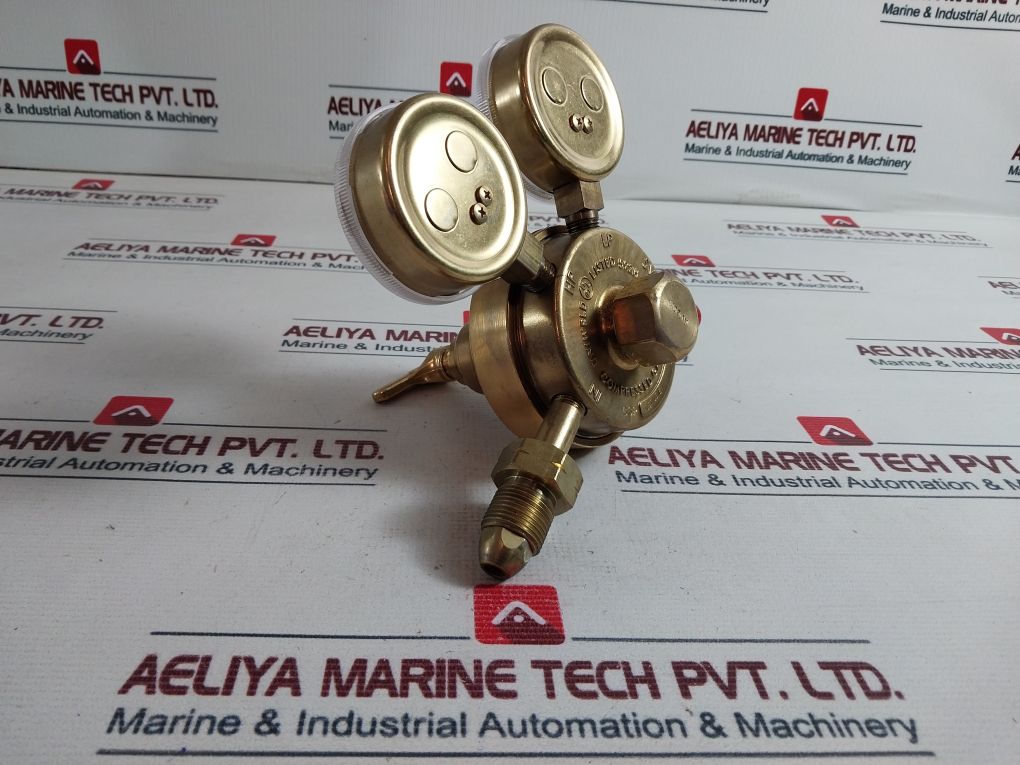 Uniweld Rv8011 Compressed Gas Regulator