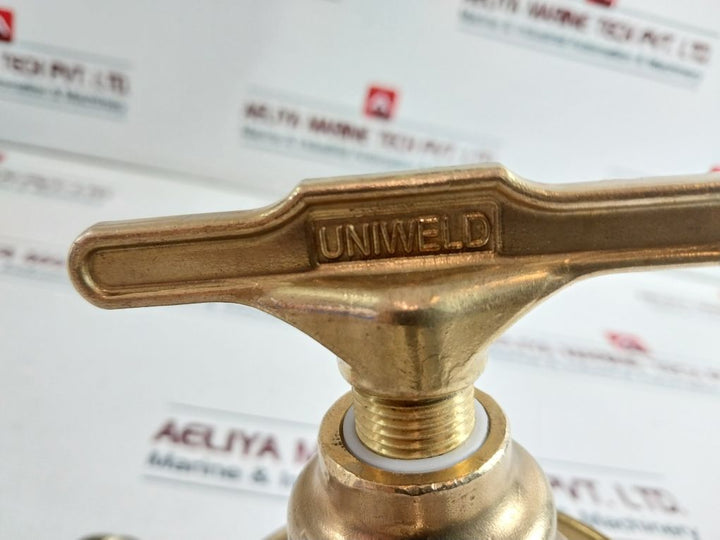 Uniweld Rv8011 Compressed Gas Regulator