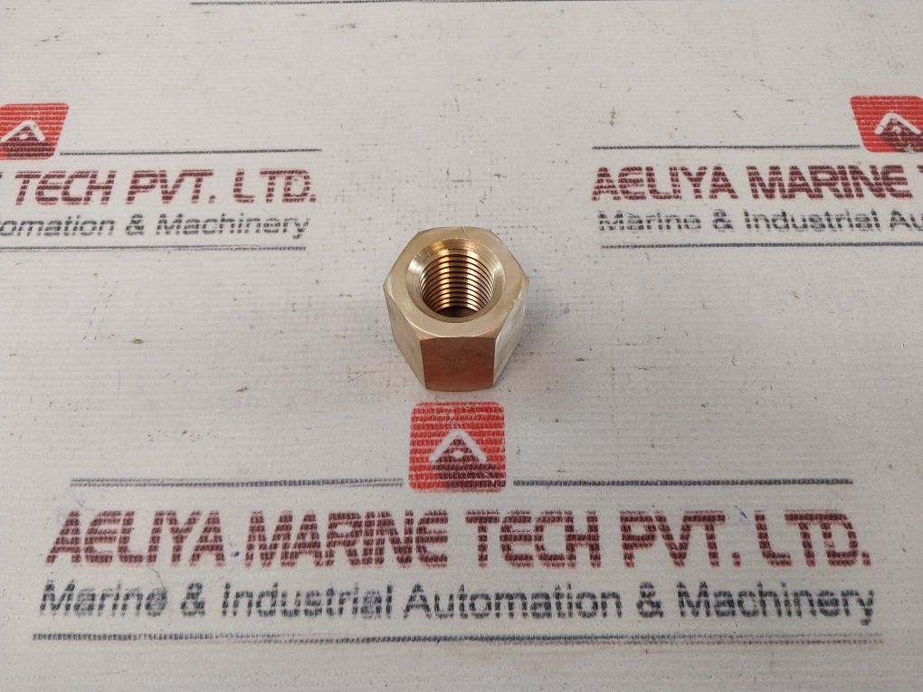 Uns C83600 M24X3 Nut