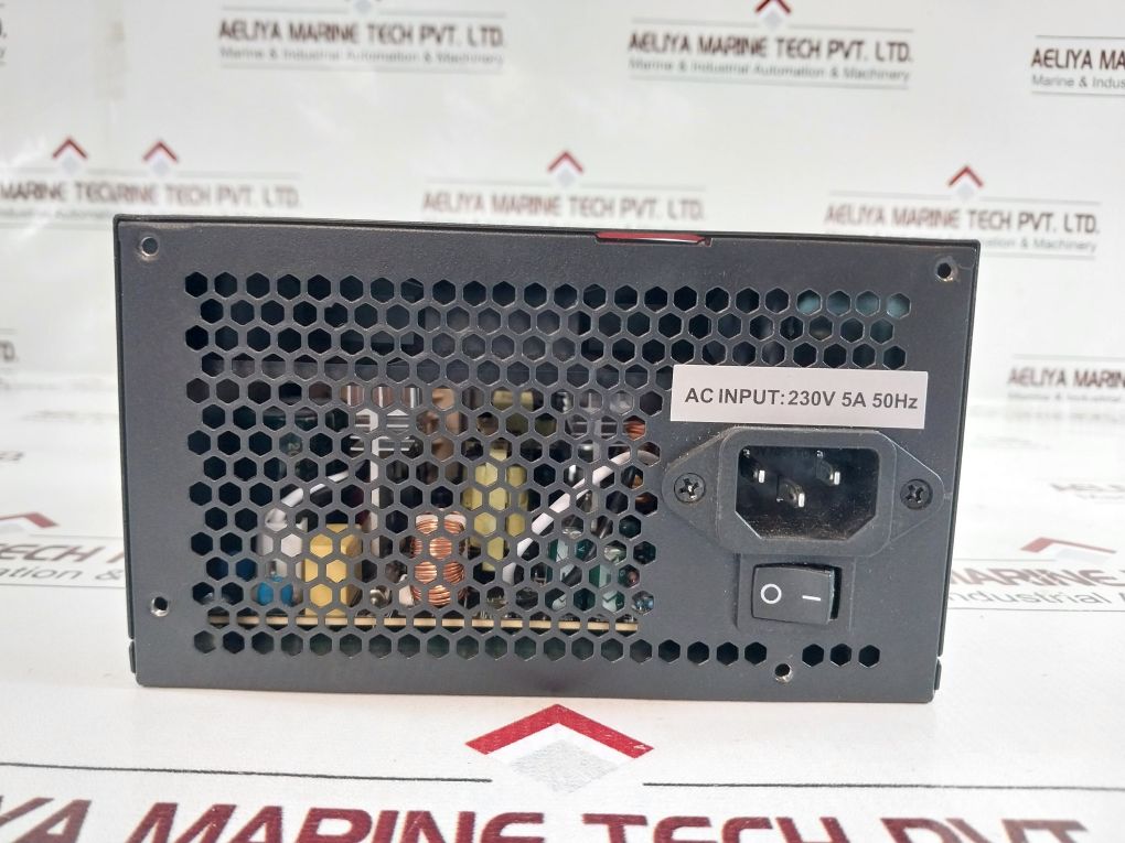 Unykach 52035 Atx Power Supply 600W, 230V Ac