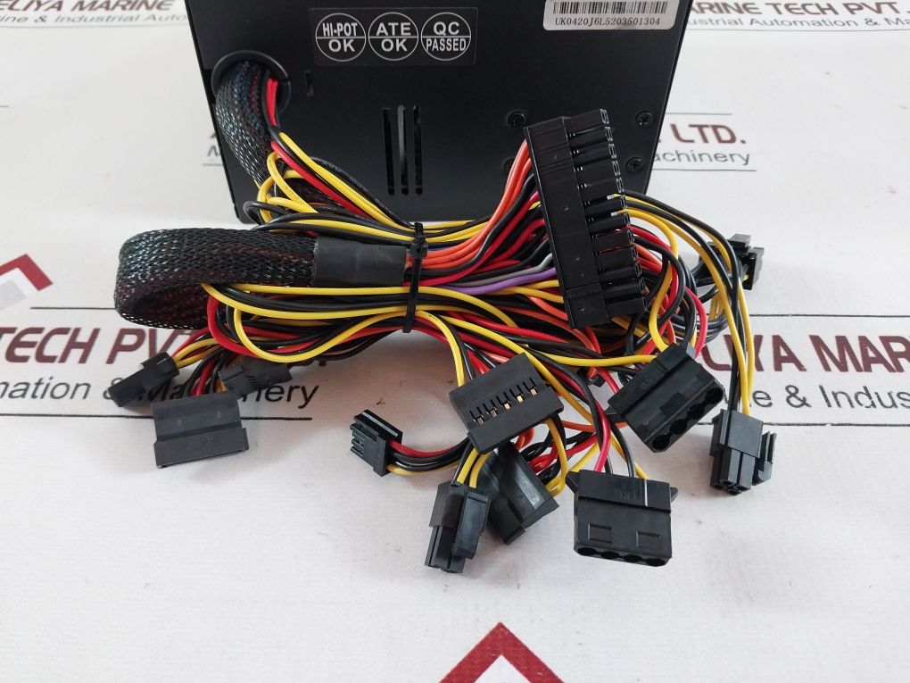 Unykach 52035 Atx Power Supply 600W, 230V Ac