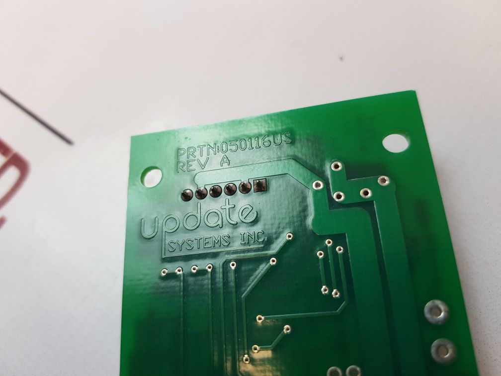 Update Systems 050116Us Pc Board
