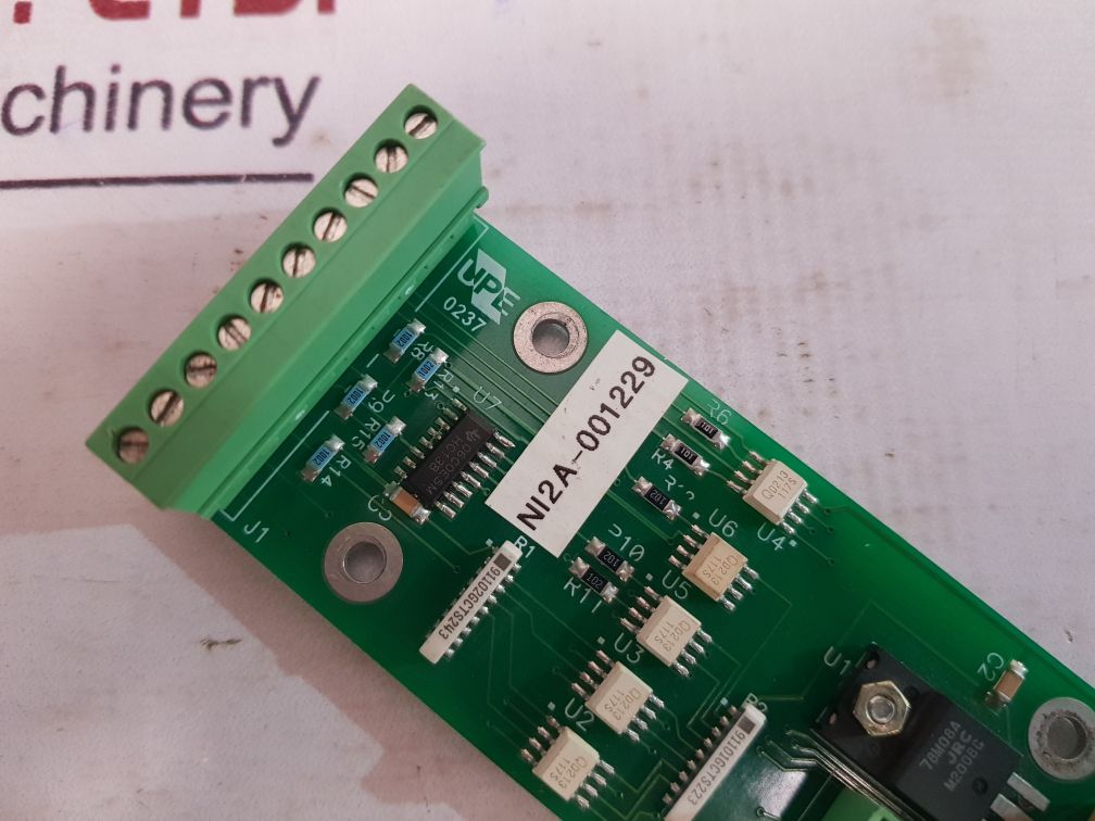 Upe Ni2A-001229 Pcb Card