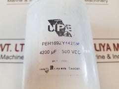 Upe Peh169Zy442Gm Capacitor 4200 µF
