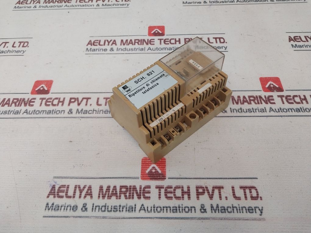 Urmet Sch.821 Telephone Call Repeater