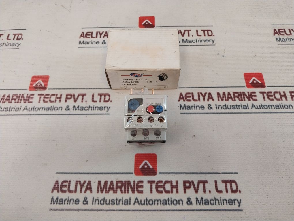 Us Breaker Lr25 Thermal Overload Relay
