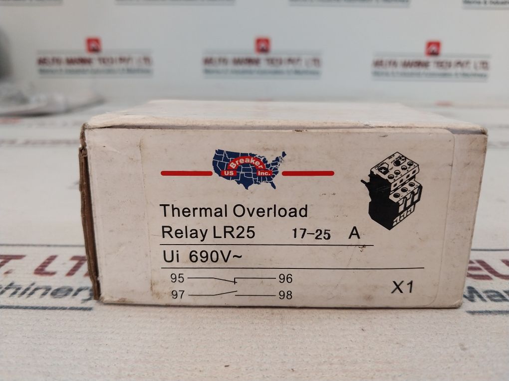 Us Breaker Lr25 Thermal Overload Relay