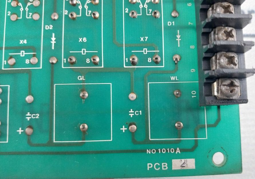 Ushio Reinetsu 1010A Pcb 2