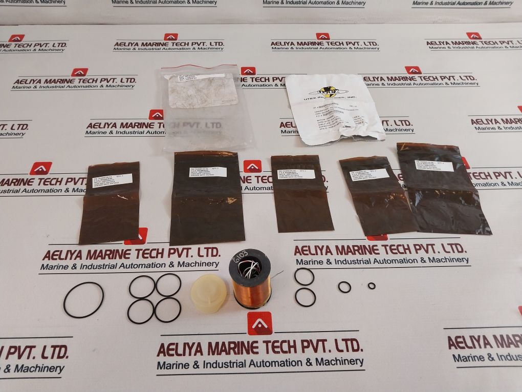 Utex 0026-01-0678-01 Pressure Transfer Coil Section Repair Kit 222261 ...